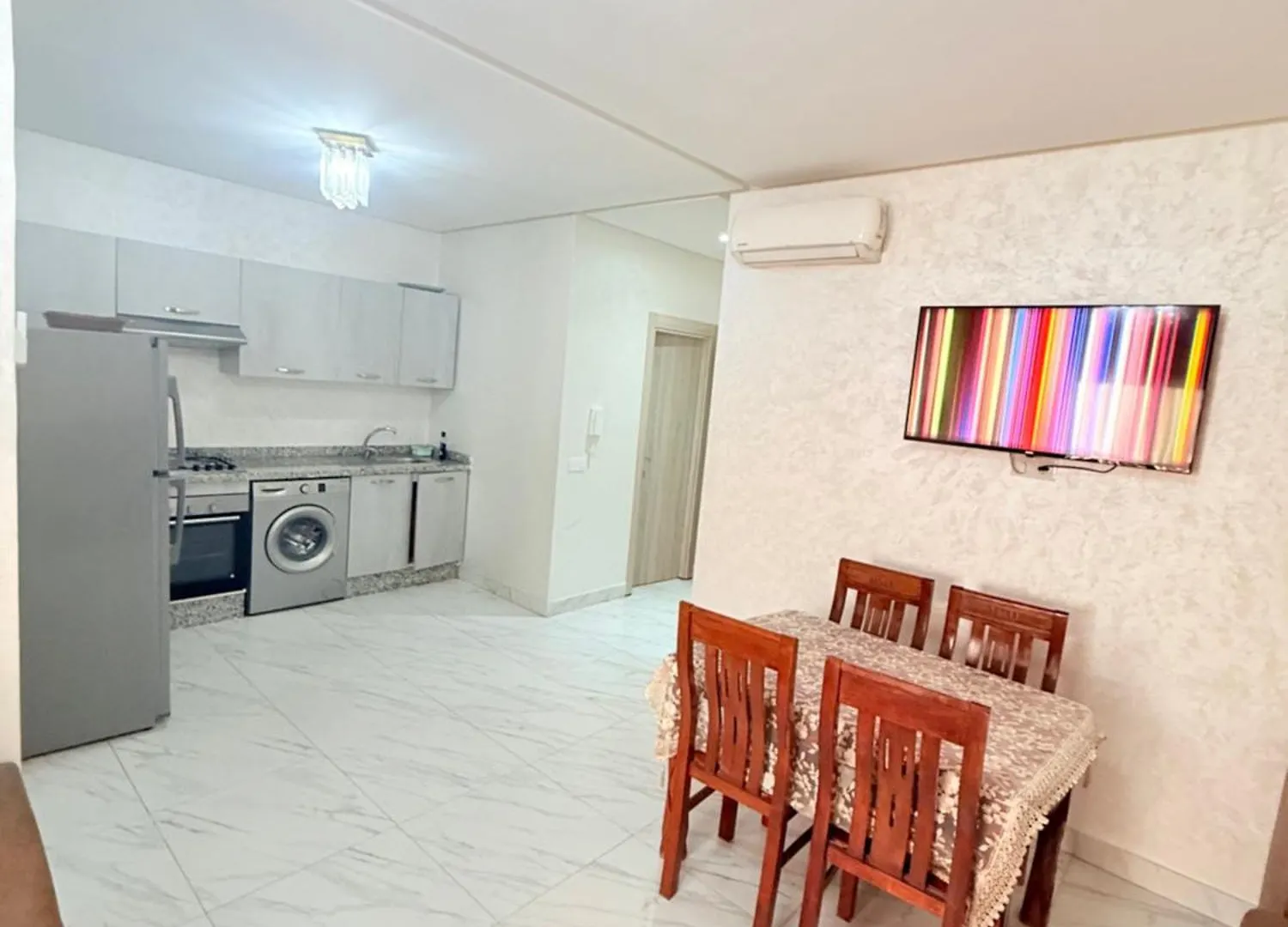 Apartment Studio Family Confort & Balcon Piscine Marrakesh Morocco