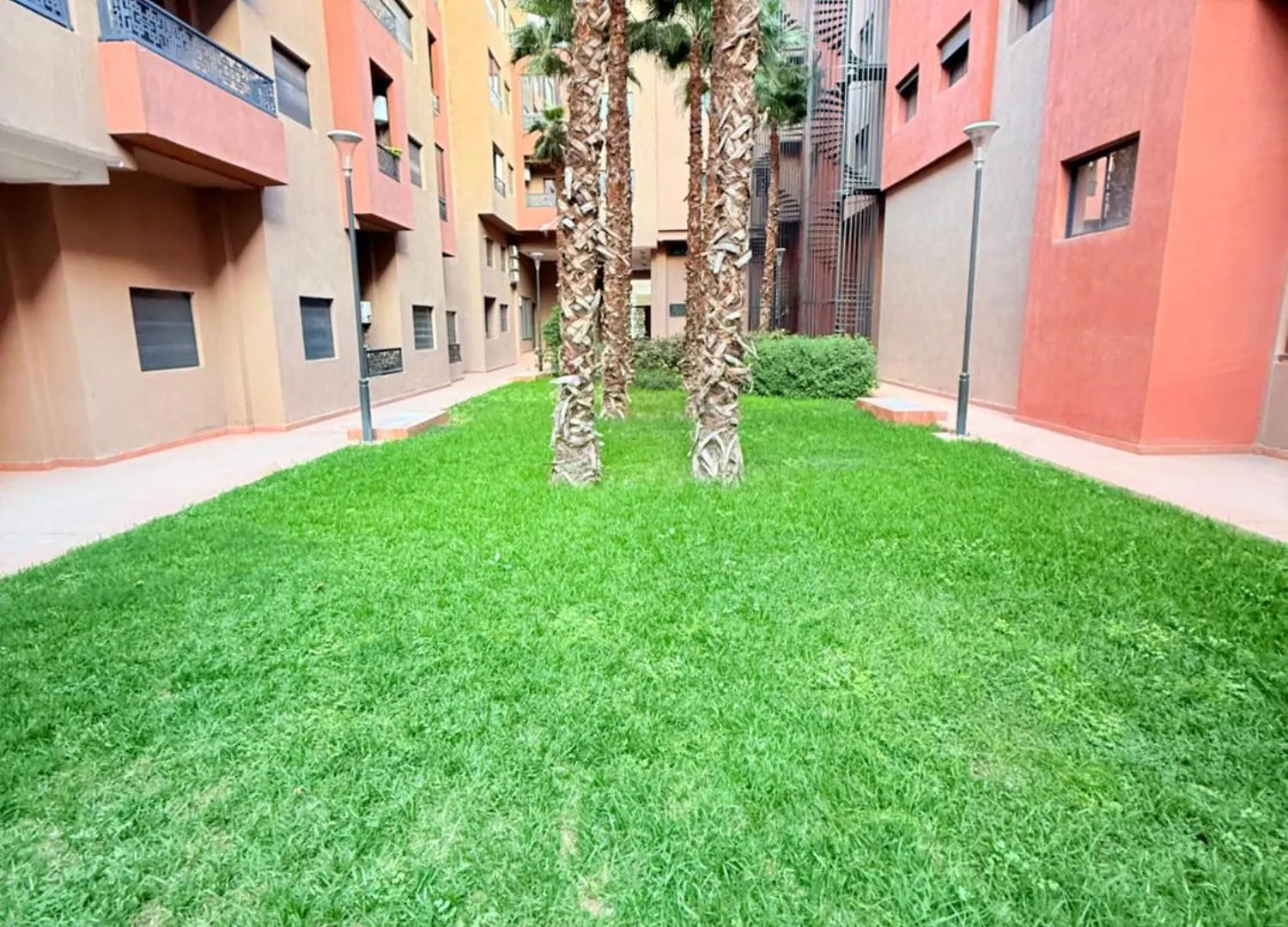 Studio Family Confort & Balcon Piscine Marrakesh Apartment